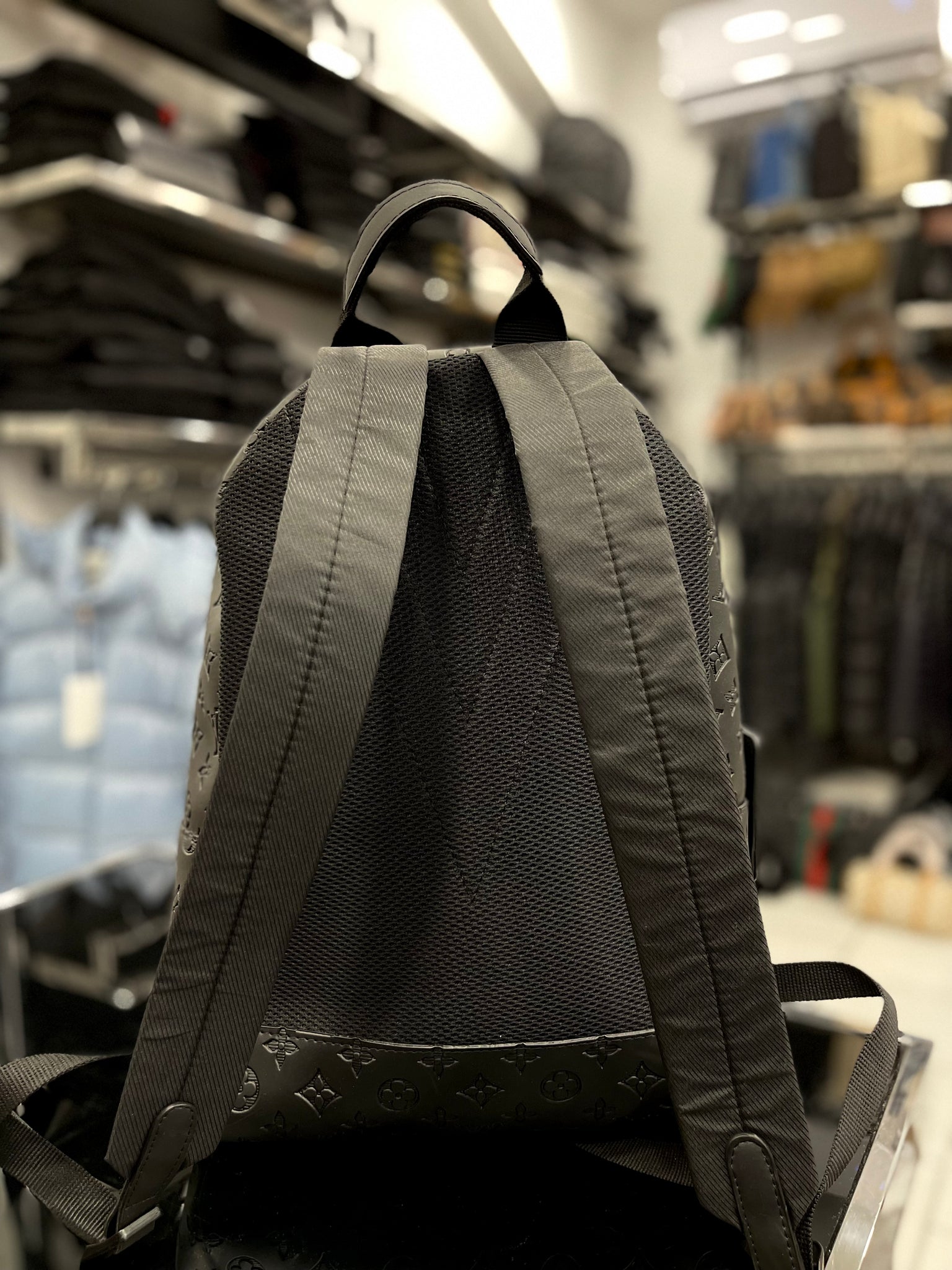 Louis Vuitton monogram backpack bag
