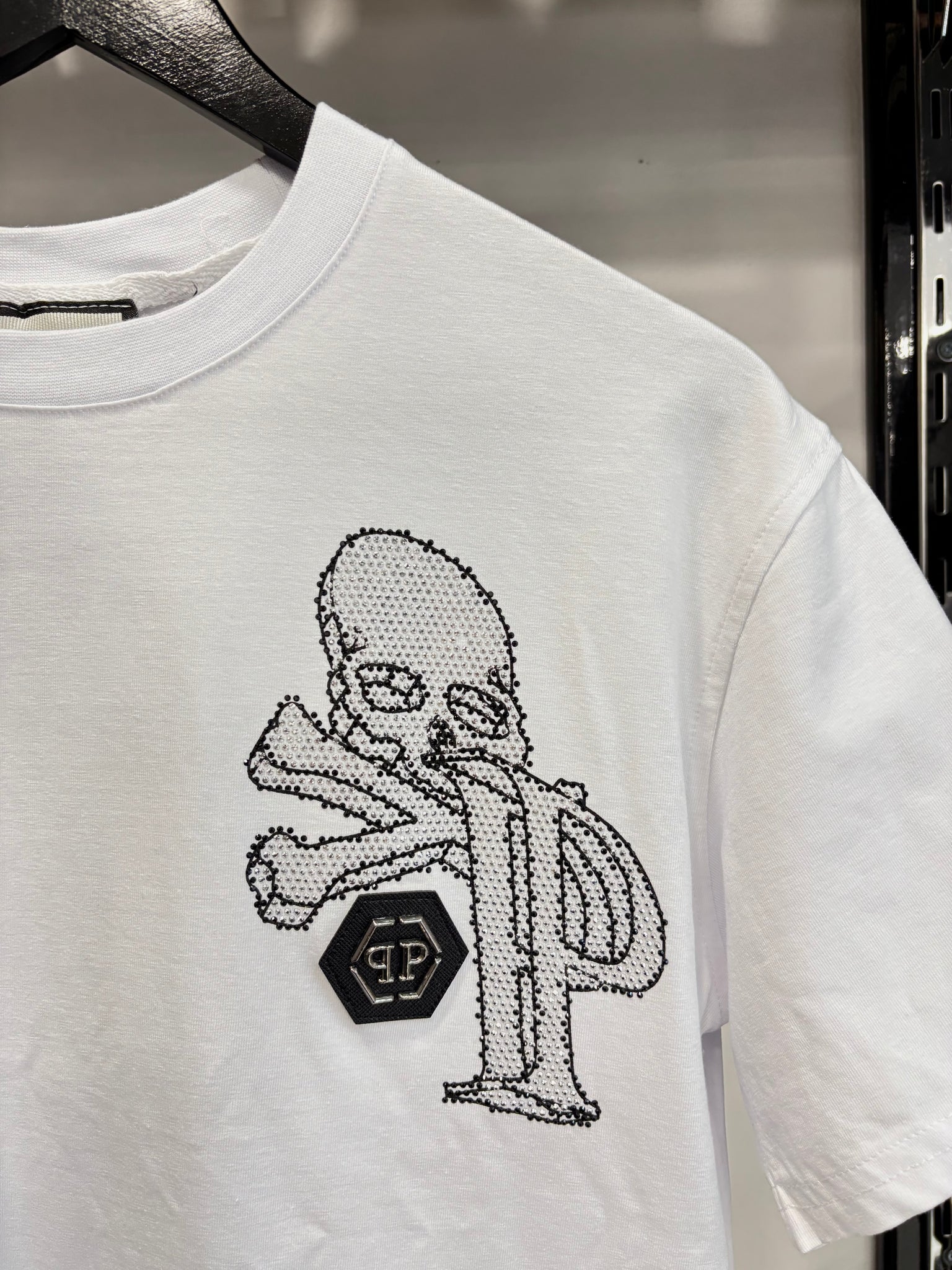 Philipp Plein white t-shirt