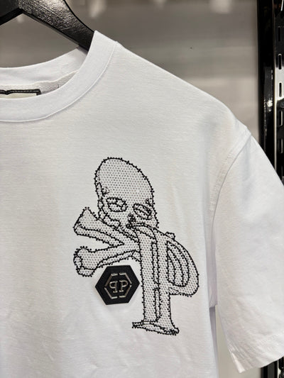Philipp Plein white t-shirt