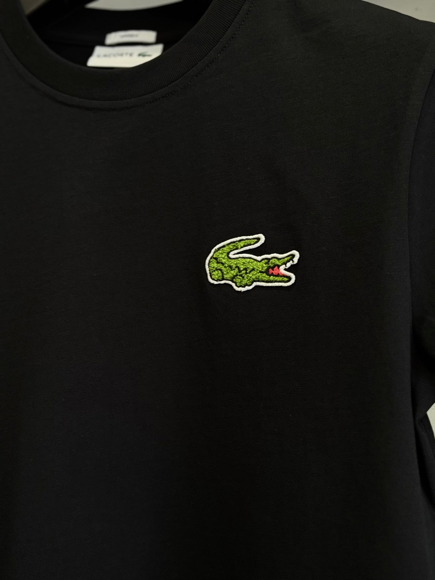 Lacoste black t-shirt