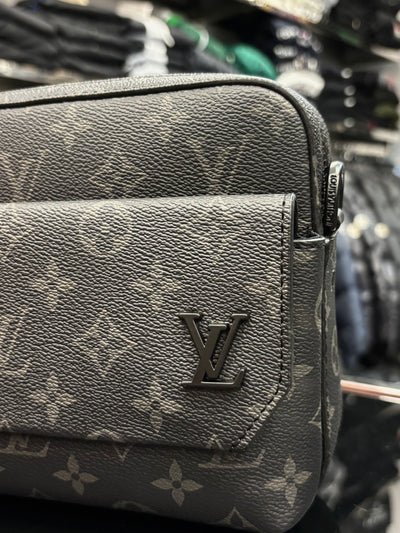 Louis Vuitton Fastline Messenger black bag ώμου/χιαστί
