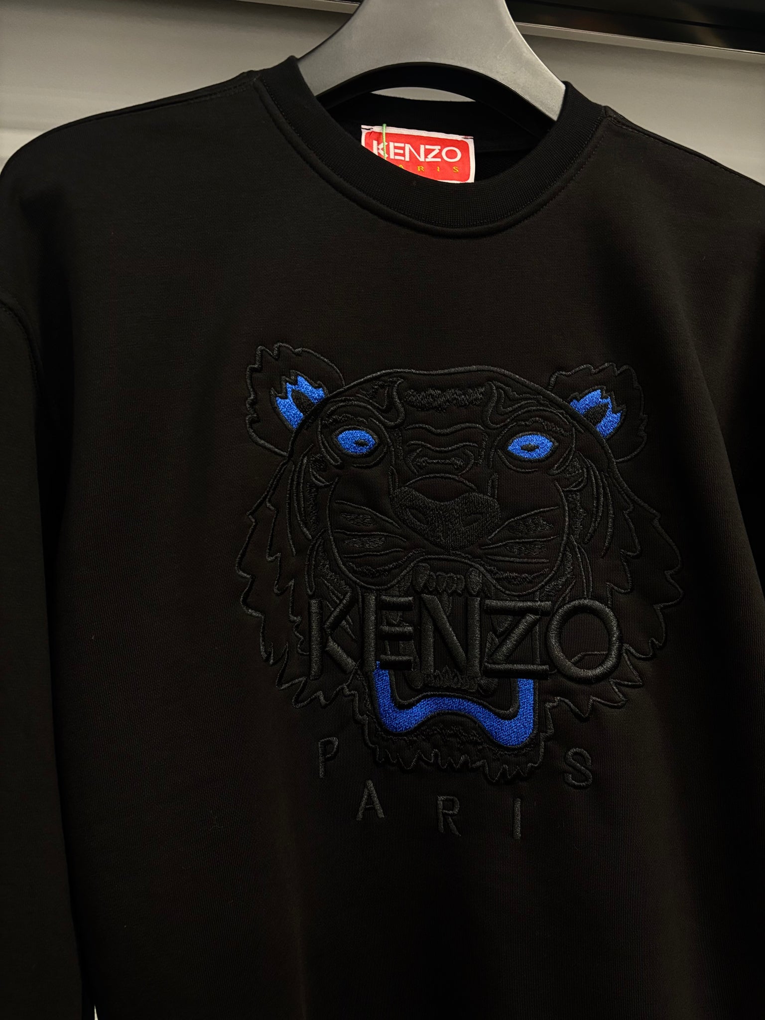 Kenzo Tiger hoodie black