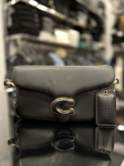 Coach Pillow Tabby black bag