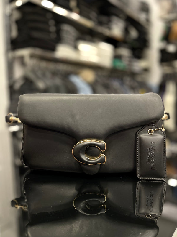 Coach Pillow Tabby black bag