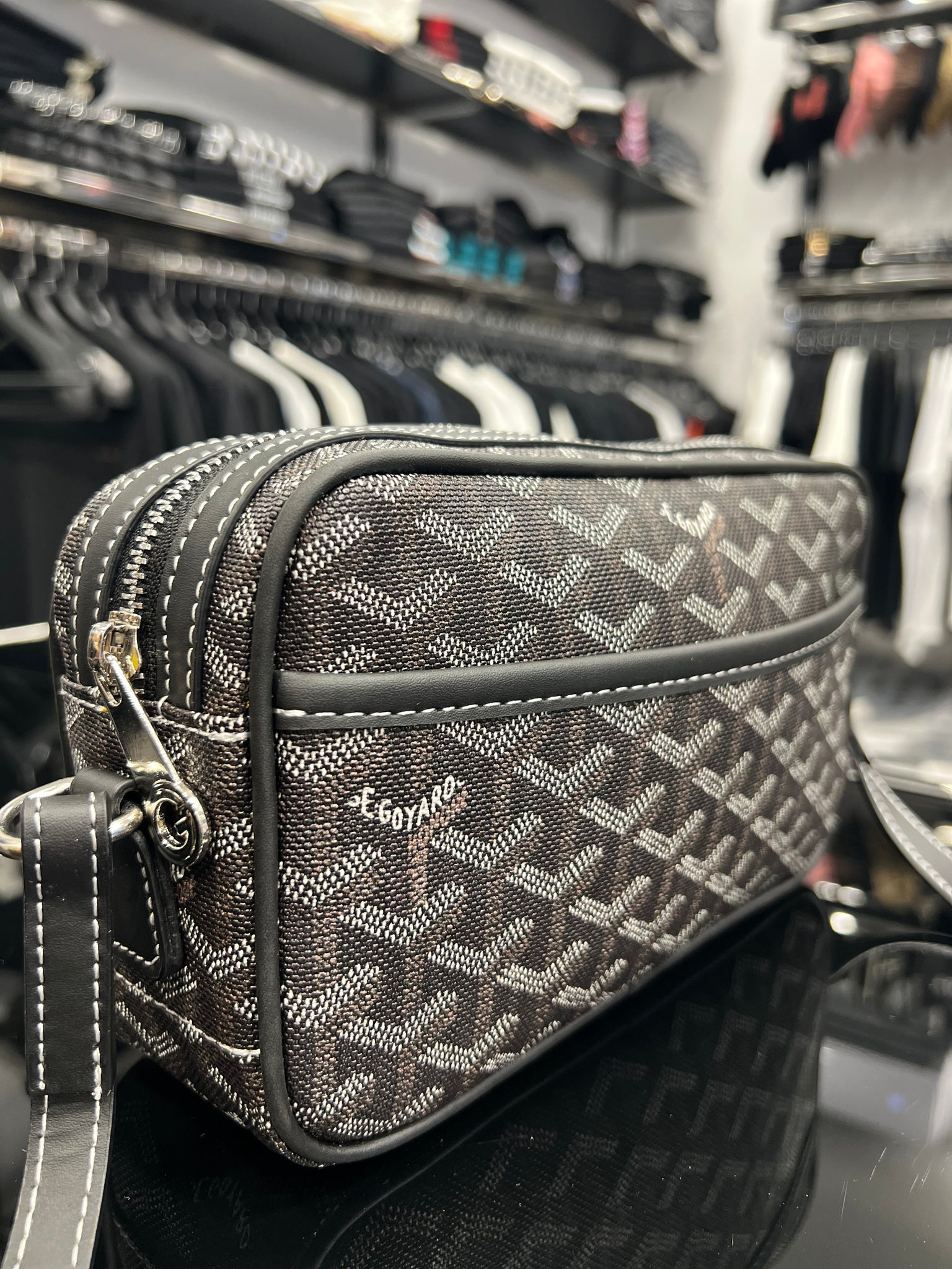 Goyard Cap-Vert PM Black