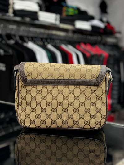 Gucci Beige bag ωμού/χιαστί