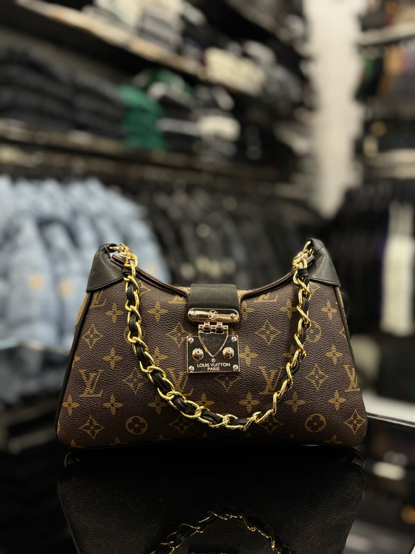Τσάντα Louis Vuitton brown ωμού/χιαστί