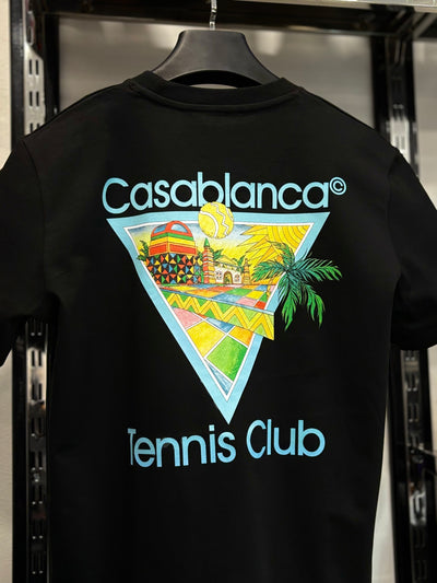 Casablanca Tennis Club Icon T-shirt no1