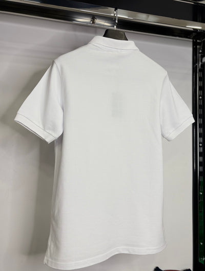 Polo Ralph Lauren white t-shirt with collar code
