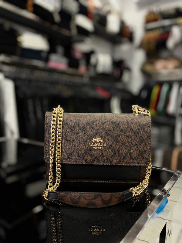 Klare Crossbody Bag In Signature Canvas