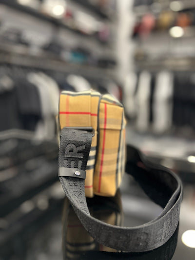 Burberry Logo Detail Camera Bag