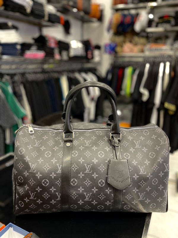 Σάκος ταξιδιού Louis Vuitton grey/black