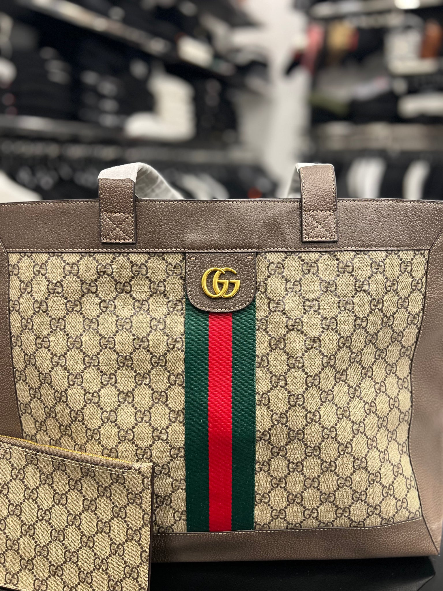 Gucci Ophidia Supreme Tote