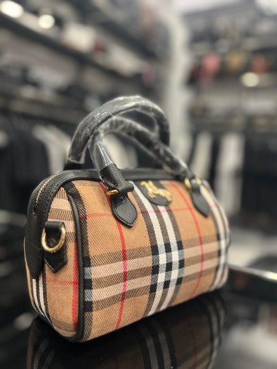 Burberry Highlands Bowling Bag