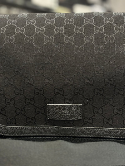 Gucci Black bag ωμού/χιαστί