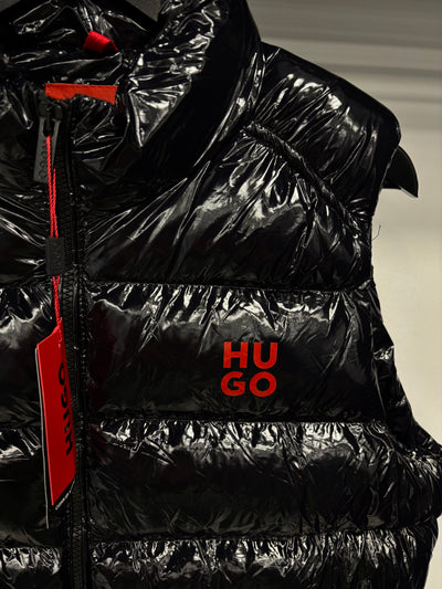 Hugo black sleeveless