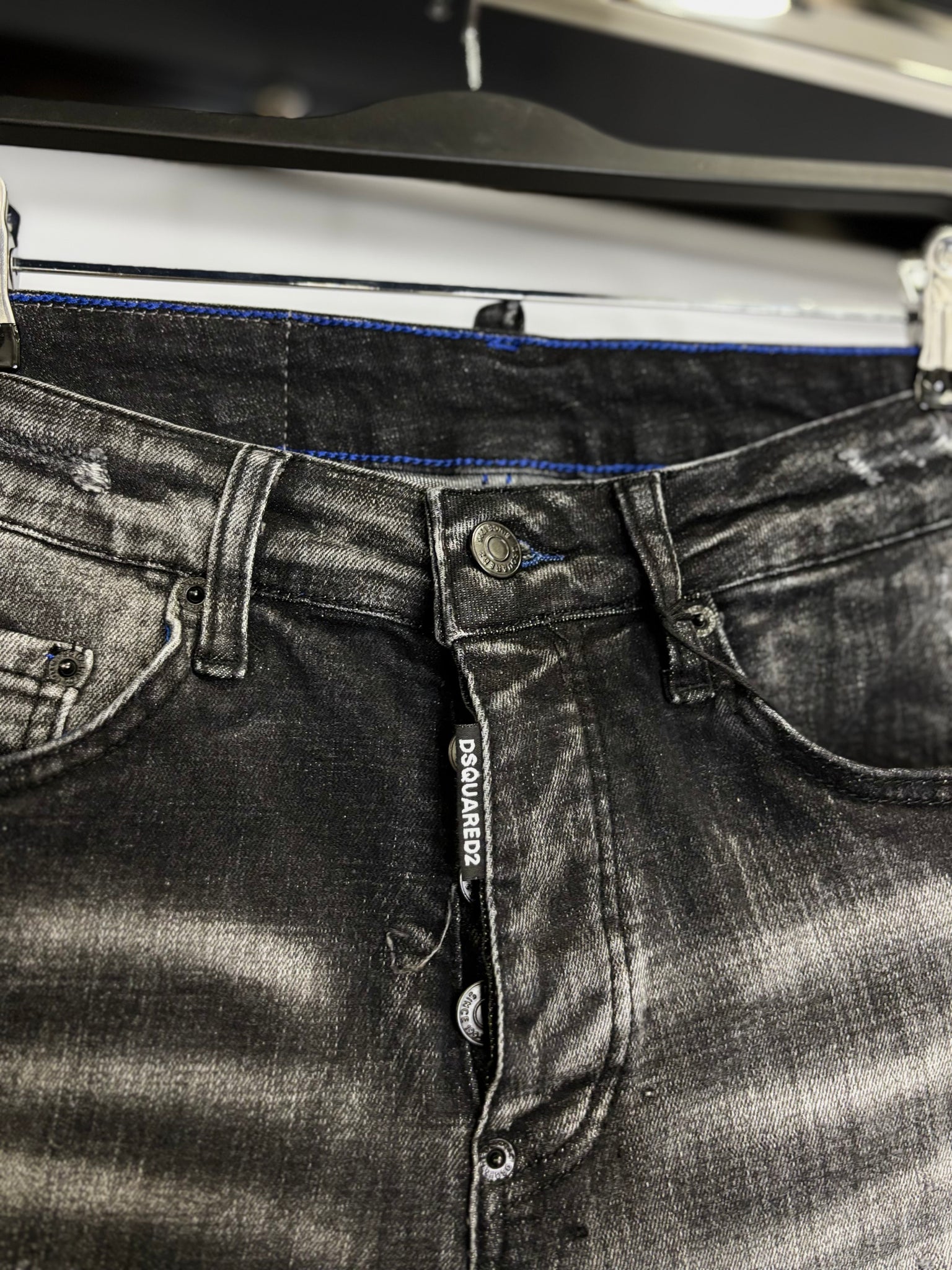 Dsquared2 Canadian Label jean shorts