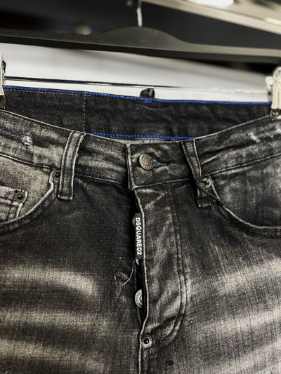 Dsquared2 Canadian Label jean shorts