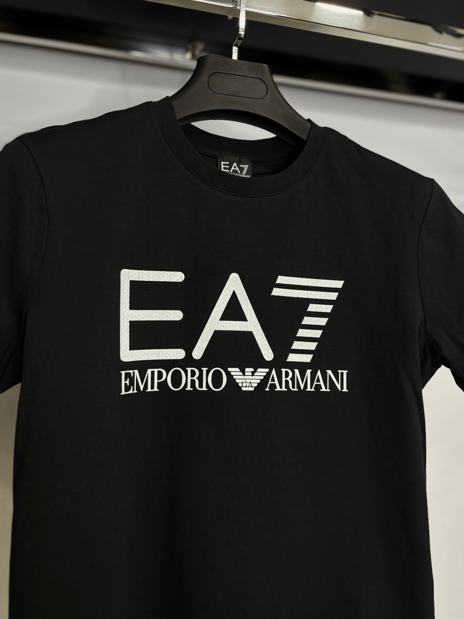 EA7 black t-shirt