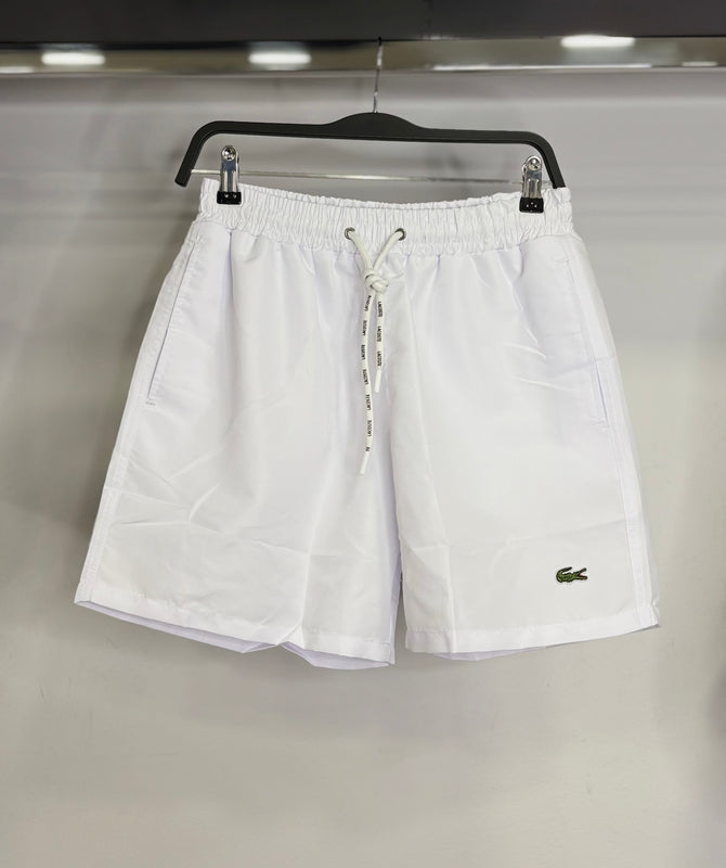 Lacoste white swimsuit