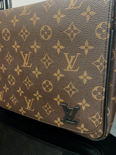 Louis Vuitton Brown bag ωμού/χιαστί