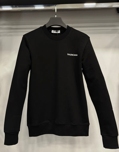 Balenciaga hoodie black