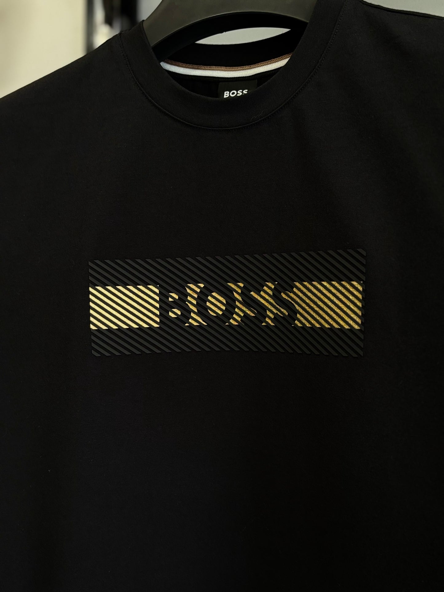 Boss black t-shirt