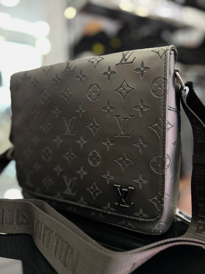 Louis Vuitton black bag monogram