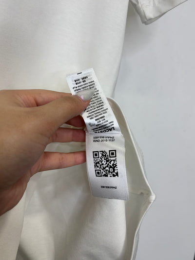 Lacoste white t-shirt code