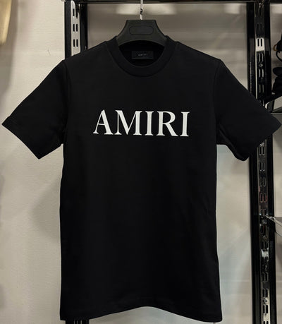 Amiri black t-shirt