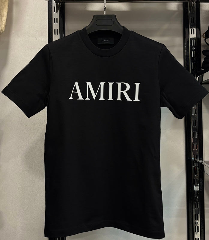 Amiri black t-shirt