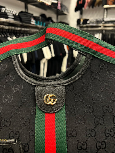 Gucci Giglio Canvas Small Black