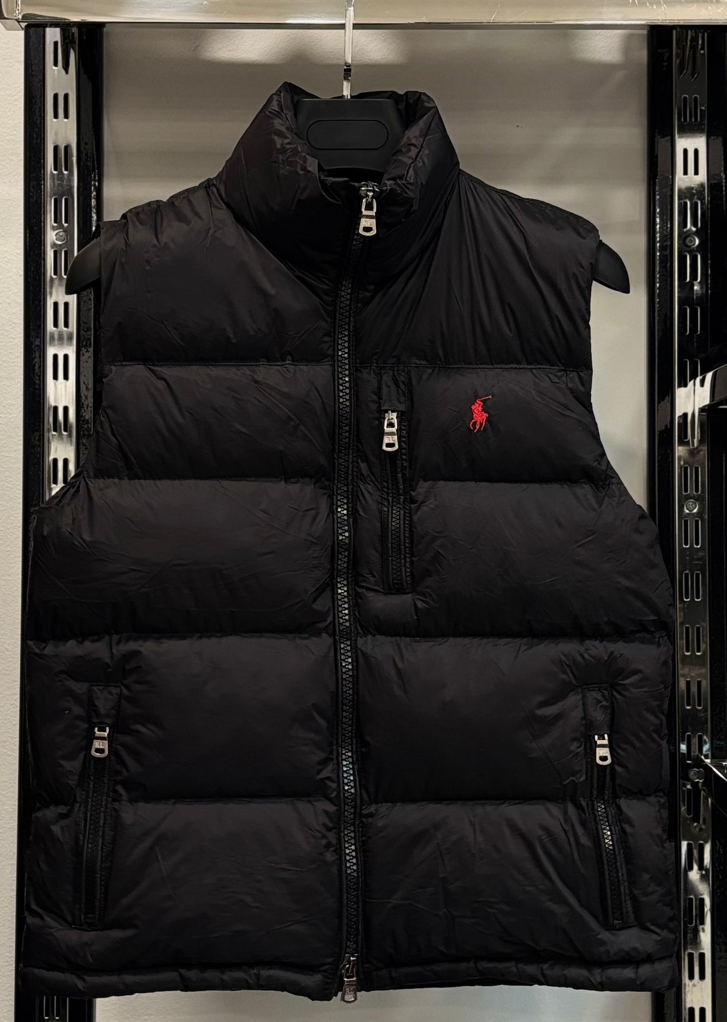 Polo Ralph Lauren black sleeveless