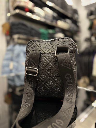 Guess black bag ώμου/χιαστί