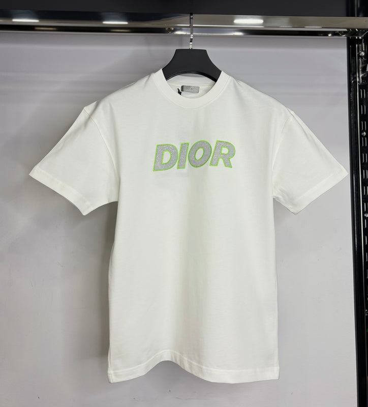 Christian Dior white t-shirt code no1