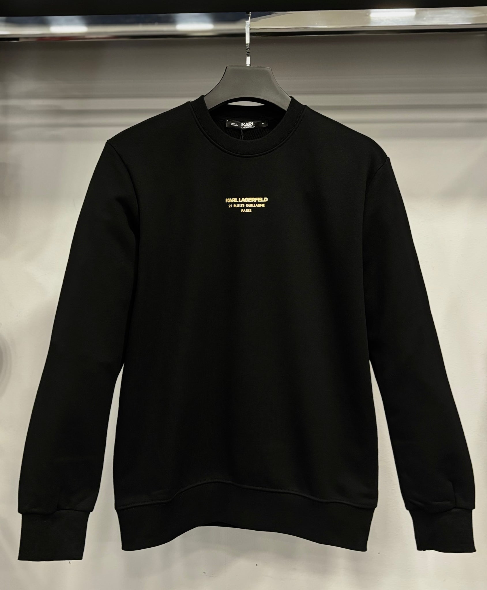 Karl Lagerfeld Crew Neck hoodie black