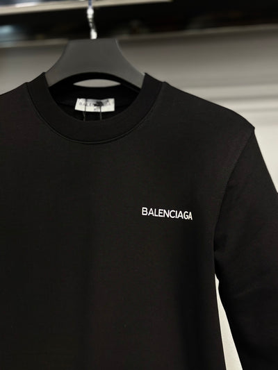 Balenciaga hoodie black