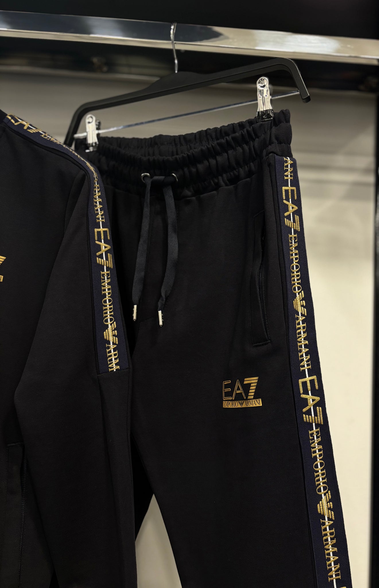 Emporio Armani EA7 Core ID blue black set