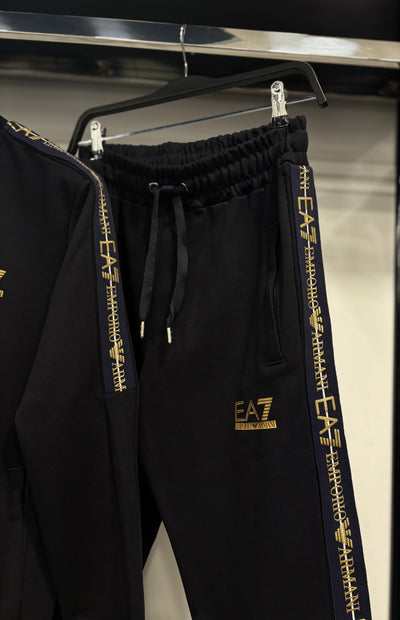 Emporio Armani EA7 Core ID blue black set