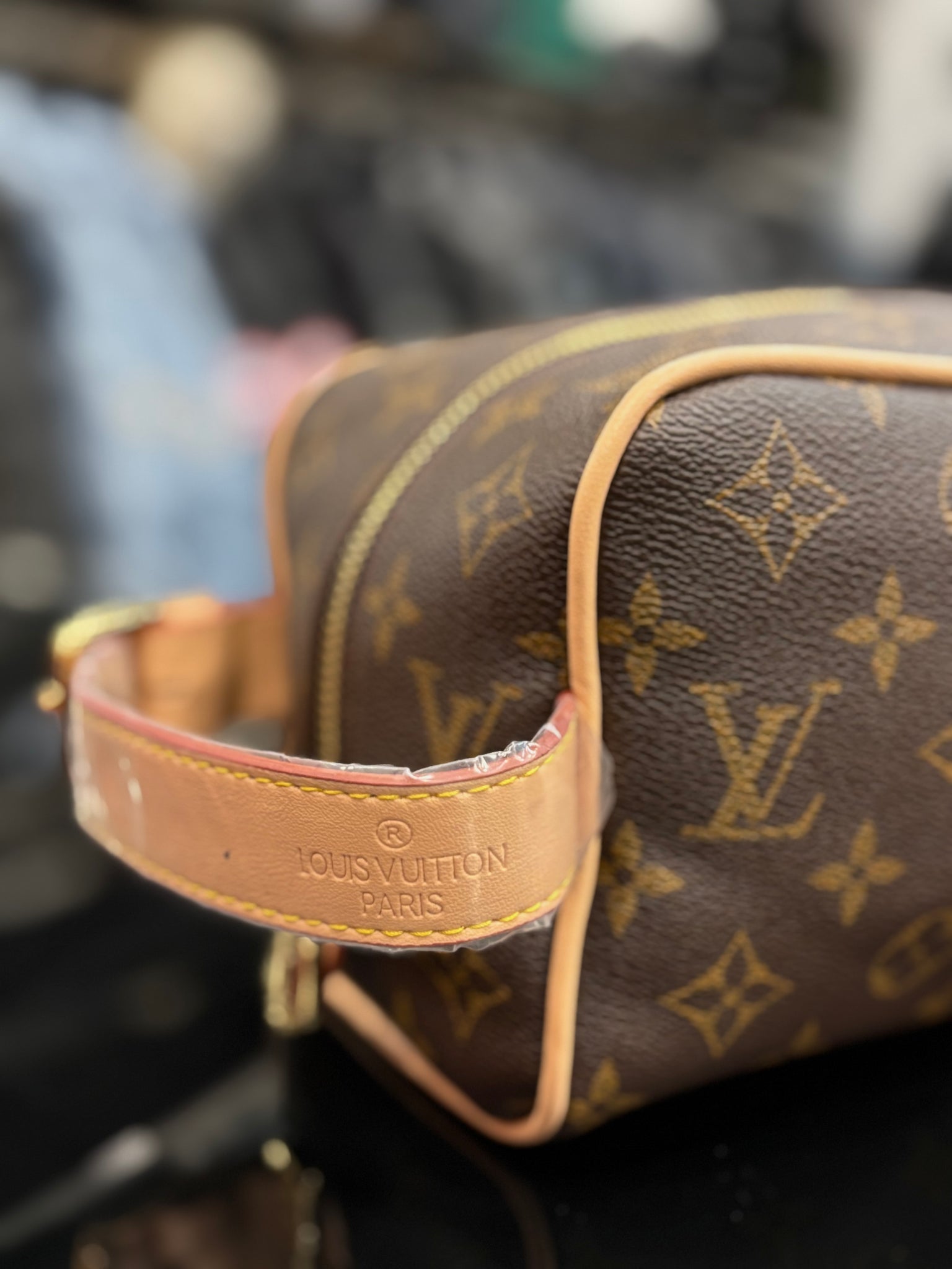 Louis Vuitton Monogram brown bag