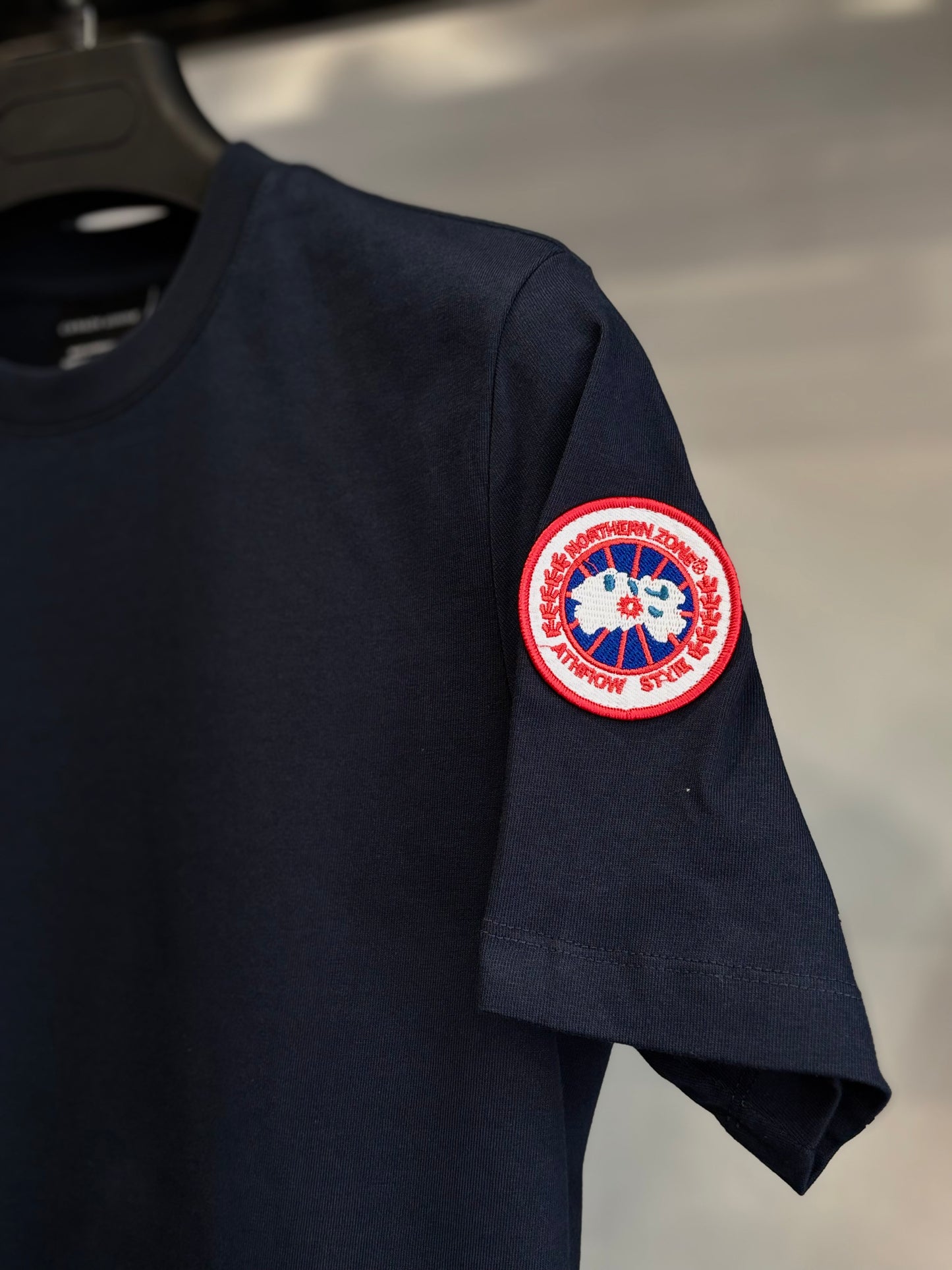 Canada Goose blue/black t-shirt