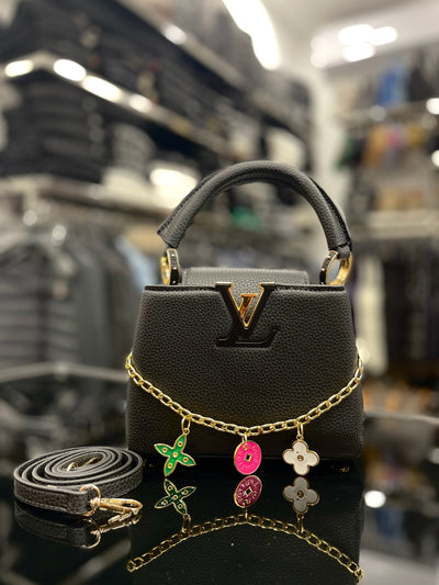 Louis Vuitton My capucines mini black bag