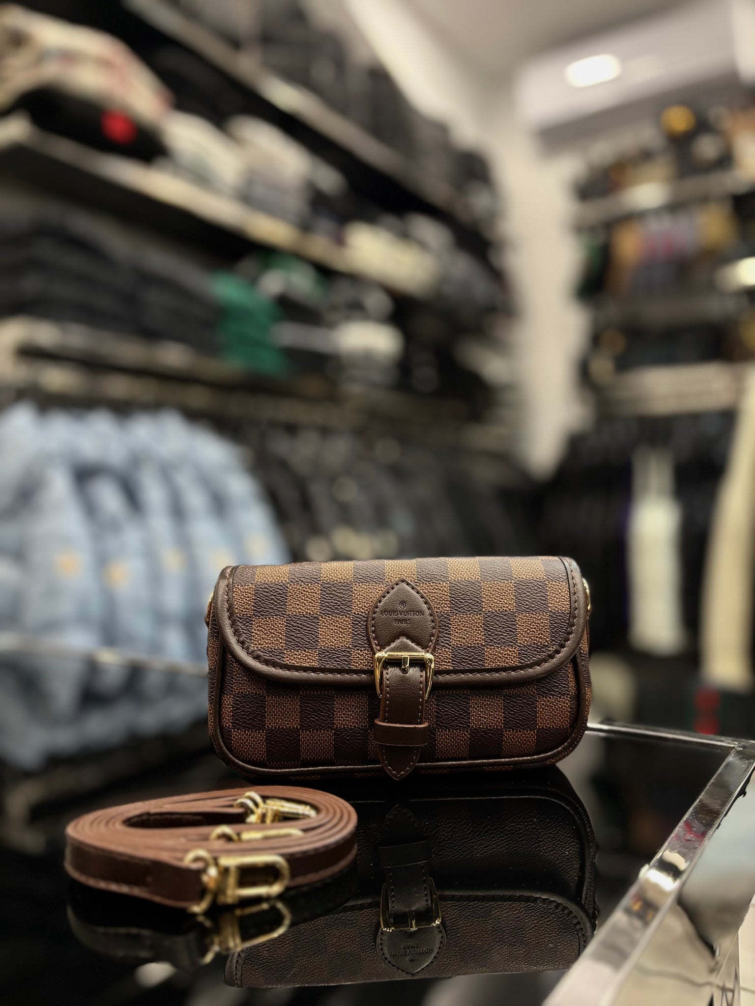 Louis Vuitton Damier Nano Diane bag