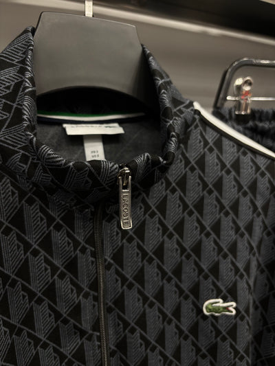 Lacoste Paris Jacquard Monogram black set