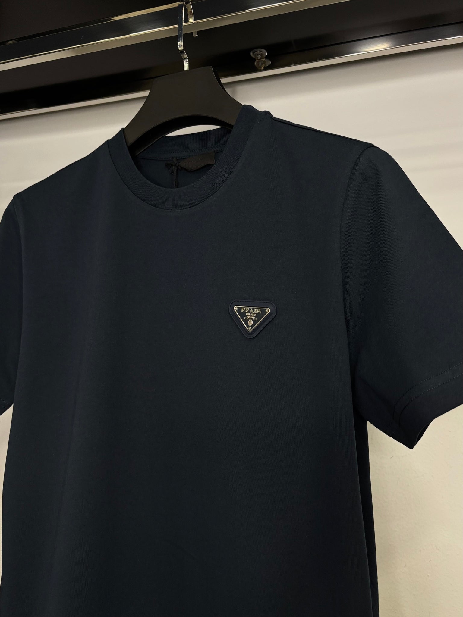 Prada blue t-shirt code no1