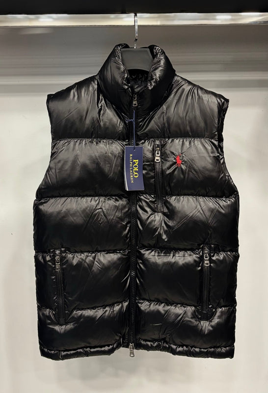 Polo Ralph Lauren black sleeveless (oversized)