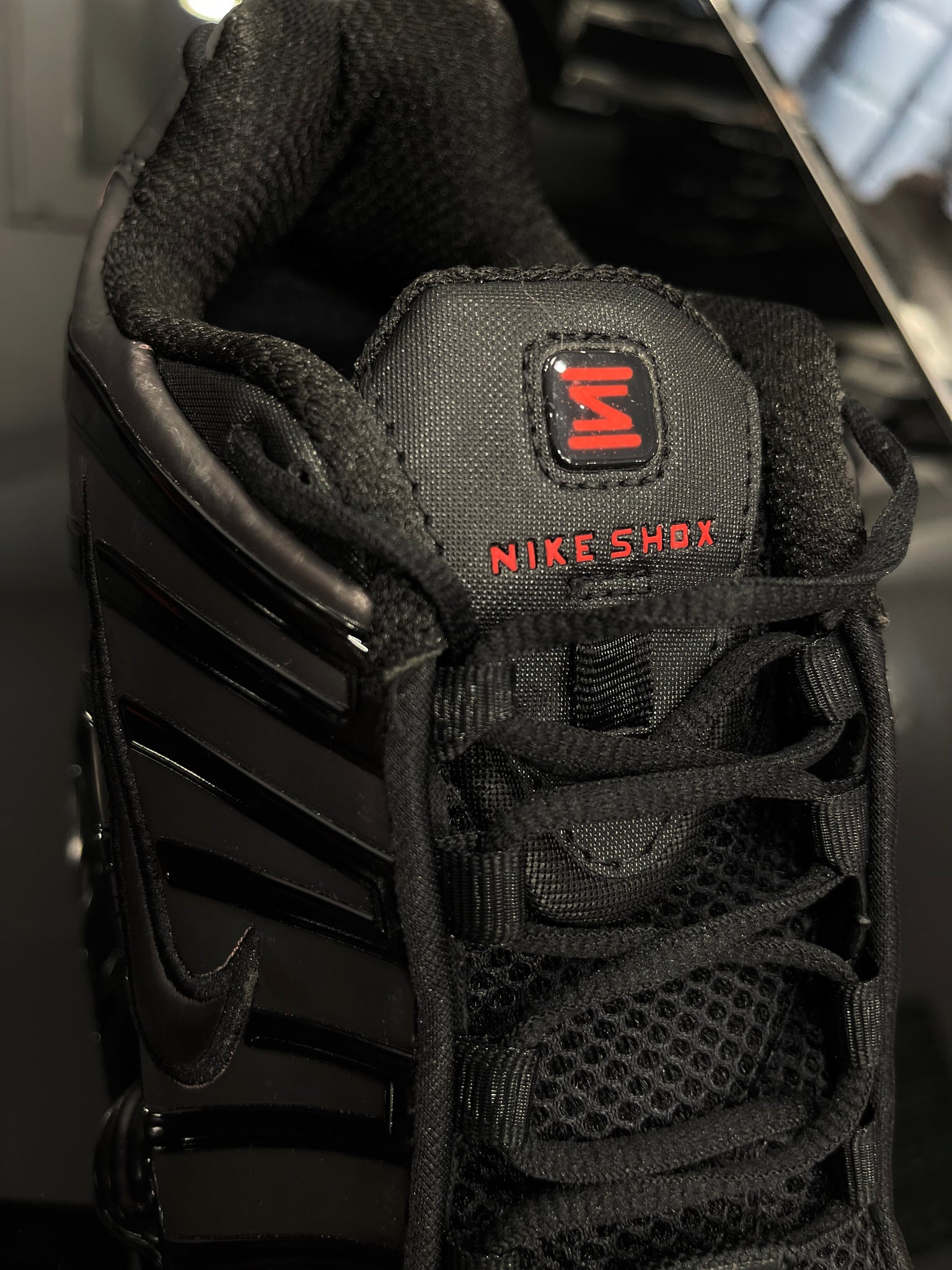 Nike Shox TL Thermoreactive Red (change colour)