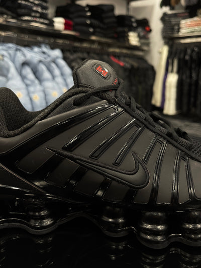 Nike Shox TL Thermoreactive Red (change colour)