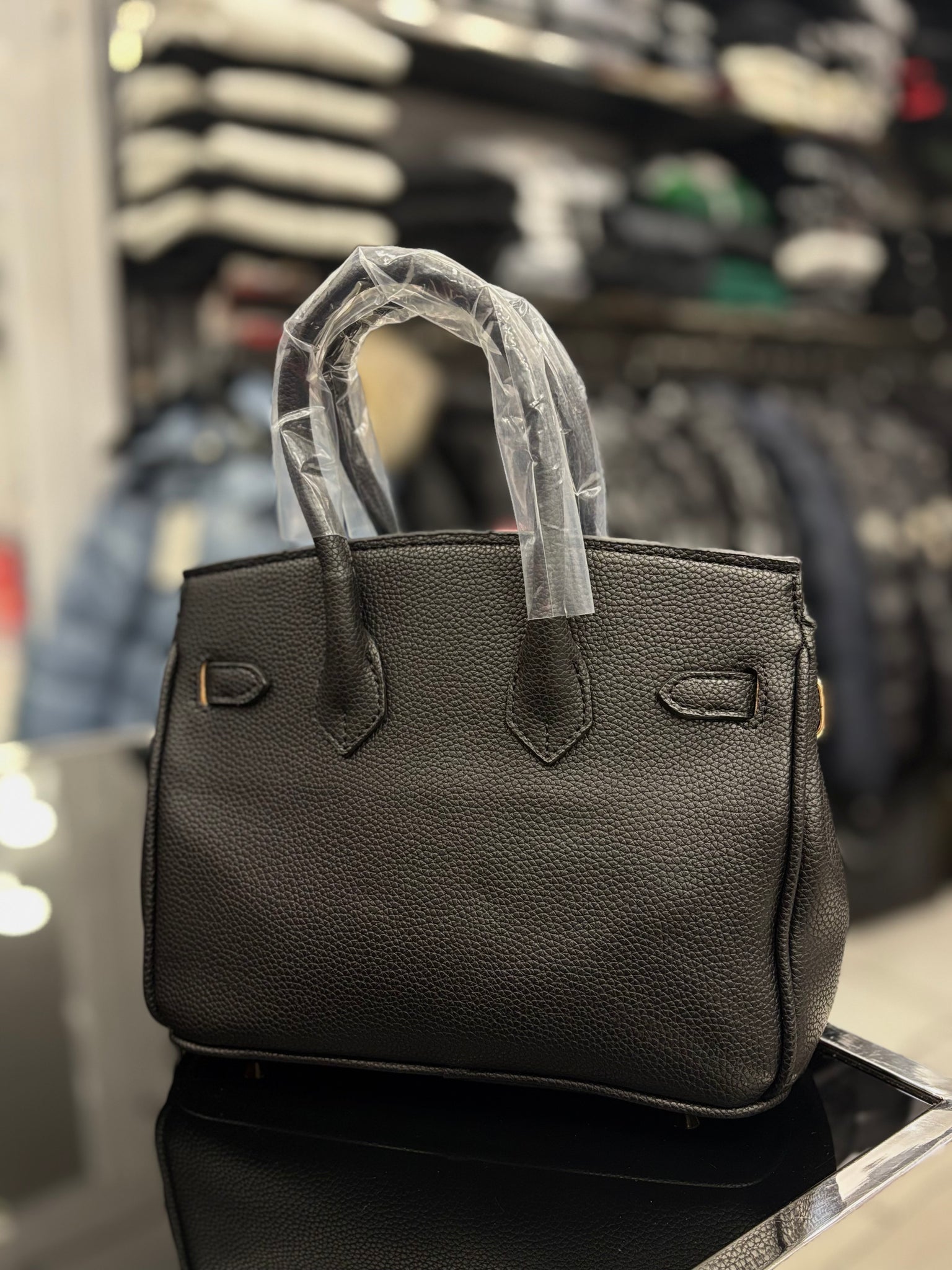 Hermes Birkin 30 black bag