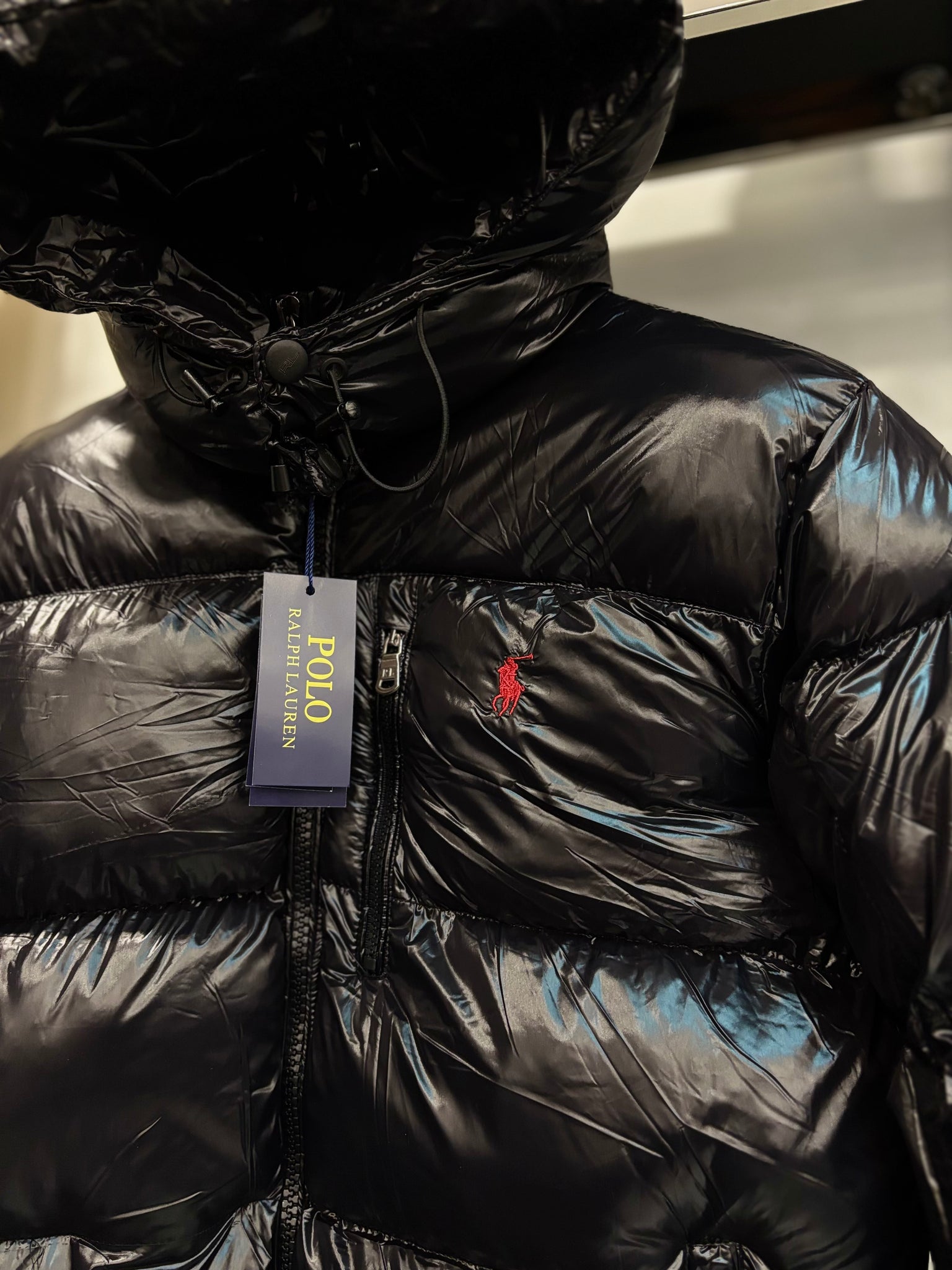 Polo Ralph Lauren black jacket